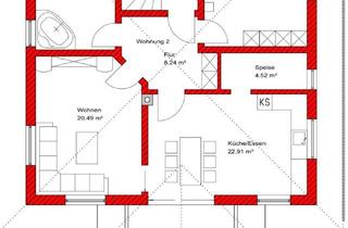 Wohnung mieten in 84056 Rottenburg, Schöne 2,5-Zimmer-Wohnung zur Miete in 84056, Rottenburg