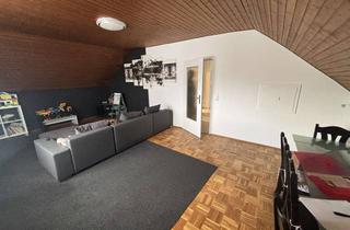 Wohnung mieten in Rügener Straße, 63075 Bürgel, myHome-Immobilien / Supergünstige, ruhige 3 Zi-DG Wohnung mit Einbauküche und Gartenmitbenutzung