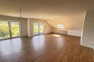 Wohnung mieten in 36093 Künzell, Exklusive 4,5-Zimmer-Dachgeschosswohnung mit geh. Innenausstattung mit zwei Balkonen in Künzell