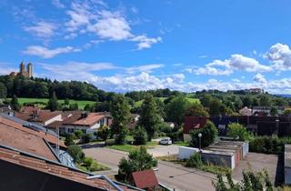 Wohnung mieten in Benzstraße, 73479 Ellwangen (Jagst), 4,5-Zimmer-DG-Wohnung mit geh. Innenausstattung mit Balkon und EBK in Ellwangen