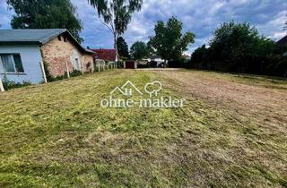 Grundstück zu kaufen in Fließstraße, 12526 Berlin, Provisionsfreies Baugrundstück in Berlin-Bohnsdorf - ideal für Familien, nah an Wald und Wasser
