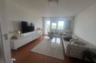 Wohnung mieten in 70376 Bad Cannstatt, Möblierte, gepflegte 3,5-Zimmer-Wohnung mit Balkon und Einbauküche in Stuttgart