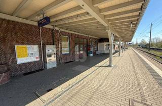 Gastronomiebetrieb mieten in 25348 Glückstadt, GASTRONOMIE ODER KIOSK – DIREKT AM BAHNSTEIG!