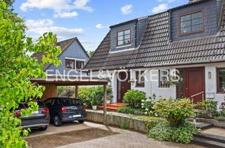 Doppelhaushälfte kaufen in 22399 Poppenbüttel, Charmante Doppelhaushälfte mit besonderer Atmosphäre-ideal für die kleine Familie