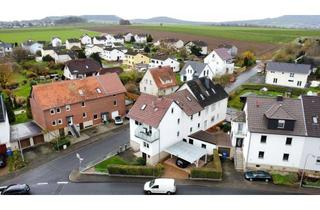 Haus kaufen in 34295 Edermünde, Modernisiertes Zweifamilienhaus im Fachwerkstil mit Garage und Balkon in Edermünde