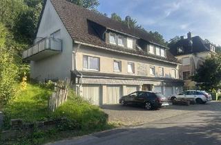 Mehrfamilienhaus kaufen in 58566 Kierspe, Mehrfamilienhaus mit 6 Wohneinheiten und 6 Garagen mit Potenzial zur Mietsteigerung in Kierspe…