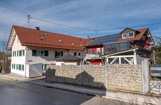 Haus mieten in 87733 Markt Rettenbach, Geräumiges 7-Zimmer-Reihenendhaus /Wohnung mit EBK in Markt Rettenbach