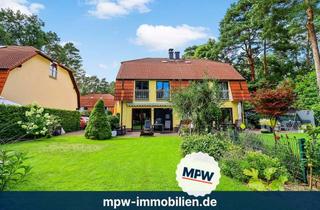Haus mieten in 12559 Müggelheim (Köpenick), Charmantes Raumwunder in Seenähe – fußläufig zum kleinen Müggelsee