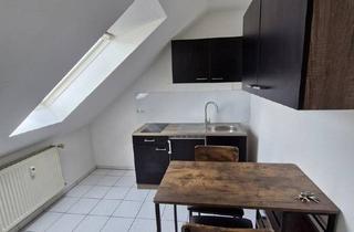 Wohnung mieten in 96117 Memmelsdorf, Ansprechende und gepflegte 2 Zimmer Dachraumwohnung in ruhiger Lage