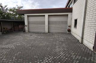 Gewerbeimmobilie mieten in 50374 Erftstadt, 3 Lagerhallen in Erftstadt-Erp 120qm, 60qm, 60qm + 3 Stellplätze zu vermieten