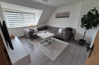 Wohnung mieten in 47167 Duisburg, Helle und geräumige 3,5-Zimmer-Dachgeschosswohnung in ruhiger Lage