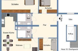 Anlageobjekt in 42283 Wuppertal, Barrierefreie 4 Zimmerwohnung nahe Klinikum Barmen