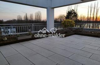 Penthouse kaufen in 40721 Hilden, 3-Zi.-Penthousewohnung mit Seeblick und großer Dachterrasse - PROVISIONSFREI