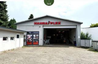 Geschäftslokal mieten in 77652 Offenburg, Gewerbefläche mit Produktionshalle, Bürotrakt und Showroom – ideal für vielseitige Nutzung