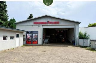 Geschäftslokal mieten in 77652 Offenburg, - RESERVIERT - Gewerbefläche mit Produktionshalle, Bürotrakt und Showroom