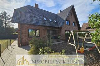 Haus kaufen in 28832 Achim, Achim - 2 FHaus + Einliegerwohnung, modern mit großem Garten, ruhige Lage in Achim-Baden mit Garage & Keller