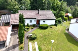 Einfamilienhaus kaufen in 78727 Oberndorf, Oberndorf am Neckar / Lindenhof - Landhaus im Bungalowstil!