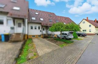 Reihenhaus kaufen in Bocks Gärten 31, 06237 Kötschlitz, Kötschlitz - Reihenhaus mit Potential in Leuna-Kötschlitz - familienfreundlich & attraktiv im Preis!