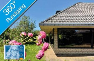Einfamilienhaus kaufen in 24326 Ascheberg, Ascheberg - Winkelbungalow mit 2 Etagen auf Eckgrundstück Nähe Plöner See repräsentative Auffahrt