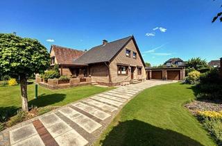 Einfamilienhaus kaufen in 27777 Ganderkesee, Ganderkesee - Gemütliches Einfamilienhaus mit separatem Bauplatz in Heide