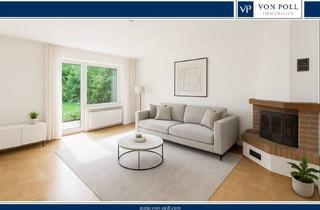 Wohnung kaufen in 50259 Pulheim, Pulheim - Helle 4-Zimmer-Wohnung mit Garten, Doppelgarage & Abteiblick in zentraler Lage von Brauweiler