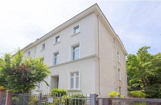 Einfamilienhaus kaufen in 60318 Frankfurt am Main, Frankfurt am Main - Rarität im Nordend: Stilvolle Altbau-Doppelhaushälfte mit weitläufigem Garten