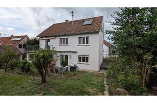 Einfamilienhaus kaufen in 71729 Erdmannhausen, Erdmannhausen - Freistehendes 1-2 FH in sehr schöner Lage in Erdmannhausen