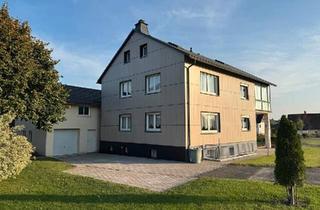 Einfamilienhaus kaufen in 96352 Wilhelmsthal, Wilhelmsthal - Großes Wohnhaus mit Garten und Nebengebäude - ohne Maklergebühren