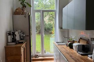 Wohnung kaufen in 12163 Berlin, Berlin - Provisionsfrei - Sanierte 3-Zimmer Altbau-Gartenwohnung