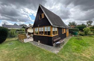 Haus kaufen in 04827 Machern, Machern - Wochenendhaus Wochenendgrundstück Waldgartenverein Lübschütz