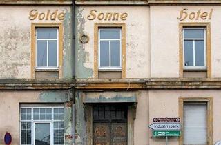 Mehrfamilienhaus kaufen in 06712 Zeitz, Zeitz - Ehmaliges Hotel mit grossem Potenzial , Zenturumsnah