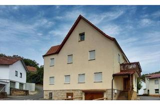 Haus kaufen in 97514 Oberaurach, Oberaurach - Gepflegtes 8-Zimmer-Haus in Oberaurach OT Oberschleichach