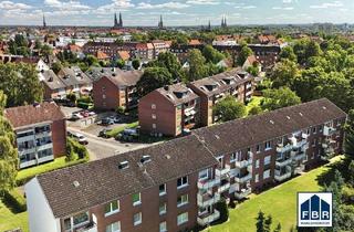 Wohnung kaufen in 23556 Lübeck, Lübeck / Sankt Lorenz Nord - Frisch modernisierte Etagenwohnung mit Balkon in Lübeck-Sankt Lorenz Nord