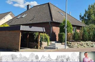 Einfamilienhaus kaufen in 17094 Groß Nemerow, Groß Nemerow - Wunderschönes Haus im Bungalowstil mit 170 m² und der Möglichkeit einer Einliegerwohnung