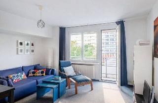 Wohnung kaufen in Leipziger Straße, 10117 Berlin, Berlin - Wohnen im Hochhaus der Ostmoderne - 3 Zimmer mit Südwestloggia in zentraler Lage