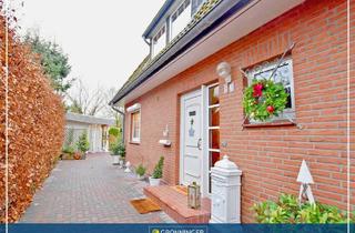 Doppelhaushälfte kaufen in 22397 Hamburg, Hamburg - 4-Zi.- Doppelhaustraum mit Wintergarten, Kamin, Sauna, Carport und Garten in ruhiger Sackgassenlage