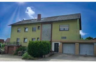 Haus kaufen in 74889 Sinsheim, Sinsheim - 2-Familienhaus mit 3 Garagen auf großem Grundstück