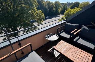 Wohnung kaufen in 44575 Castrop-Rauxel, Castrop-Rauxel - Wohnen im Grünen auf 2 Ebenen mit Galerie, Kamin und Süd-Balkon