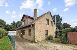 Haus kaufen in Sandkuhle 1A, 27612 Loxstedt, Loxstedt - Wohnen oder vermieten - Entscheiden Sie selbst! Großzügige ZFH mit Wintergarten und pflegeleichtem Grundstück!