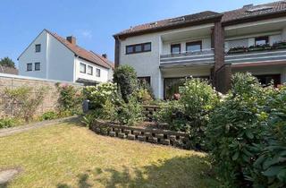 Doppelhaushälfte kaufen in 30419 Hannover, Hannover - Doppelhaushälfte mit Garage, 3 Bädern, Gäste-WC, 2 Terrassen & Balkon