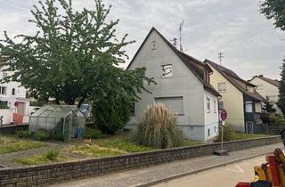 Einfamilienhaus kaufen in 71720 Oberstenfeld, Oberstenfeld - Omas Häuschen im Dornröschenschlaf - wer weckt es?