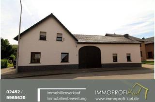 Haus kaufen in 52525 Waldfeucht, Waldfeucht - Immoprofi Karl - Waldfeucht: Kleiner Vierkanthof, großes Grundstück, Doppelgarage.