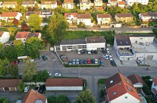 Mehrfamilienhaus kaufen in 71711 Steinheim, Steinheim - Gewerbepark mit Halle, Büro und Wohnungen