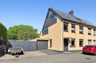 Doppelhaushälfte kaufen in 50769 Köln / Worringen, Köln / Worringen - Familienleben auf allen Ebenen