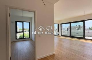 Penthouse kaufen in 60487 Frankfurt, FACTORY SUITES - 5 Zi.-Penthouse oder 4 Zi.- Loft? Erstbezug | 6.2.4