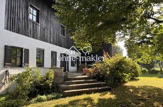 Bauernhaus kaufen in 83104 Tuntenhausen, Bauernhaus in Bayern - modernisiert, großzügig & vielseitig