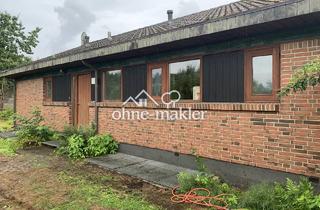 Haus kaufen in 24610 Trappenkamp, Zweifamilienhaus mit abgelegenem großen Grundstück (Erbpacht)
