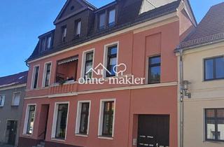 Anlageobjekt in 14806 Bad Belzig, Attraktives Wohn- und Geschäftshaus im Herzen der Kur- und Kreisstadt vollvermietet