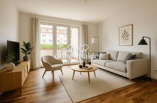 Wohnung mieten in 06449 Aschersleben, Frisch renovierte 3-Zimmer-Wohnung mit neuer Einbauküche, Gäste-WC und Stellplatz - Erdgeschoss