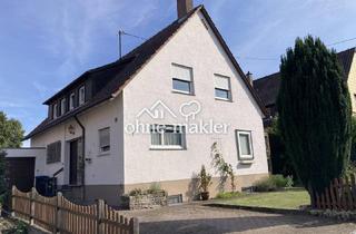 Haus kaufen in 71272 Renningen, Zweifamilienhaus frei stehend mit schönem Garten, ohne Provision
